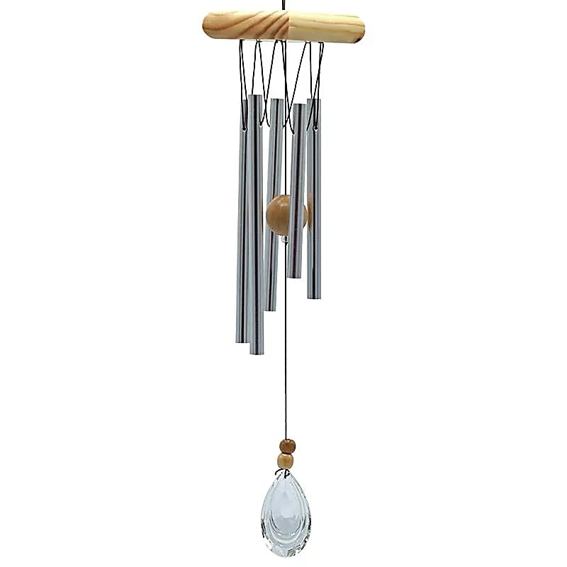 Cappello di paglia stile carillon del vento di bambù fatto a mano - 5200