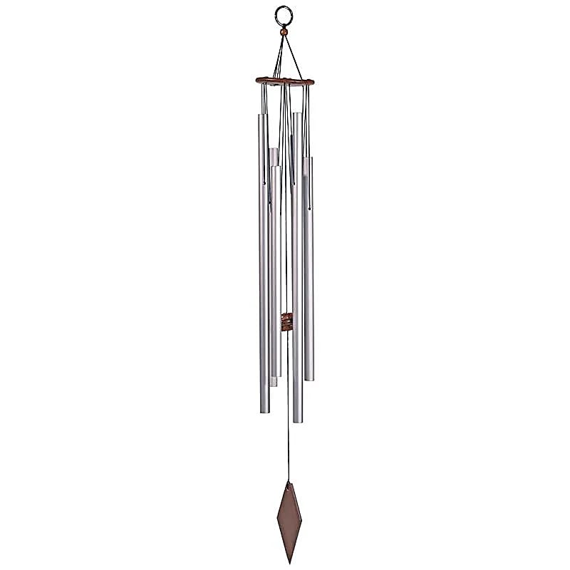 Campana A Vento In Rame 25 Cm Dal Suono Rilassante – Decorazione Elegante Per Giardino, Balcone E Veranda, Resistente A Tutte Le Stagioni