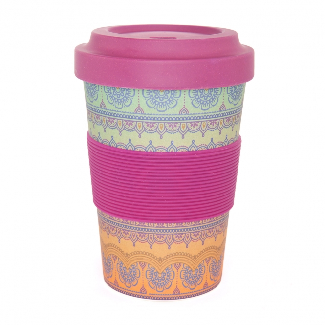 Depesche 2180.031 - Tazza in plastica con scritta Life is Better with a