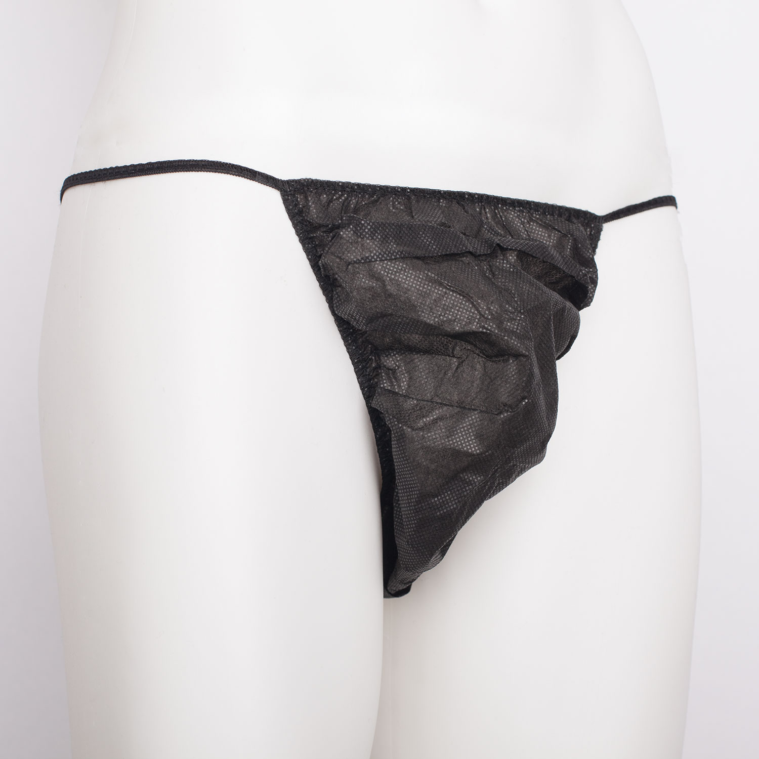 TNT 50 Pezzi Slip Tanga Uomo Monouso TNT Confezione Da 50 Pezzi