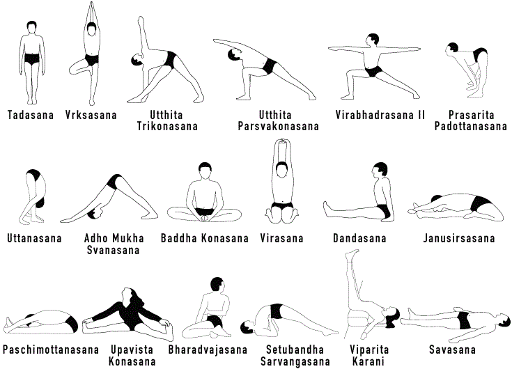 I 30 Migliori Tipi Di Yoga Asana E I Loro Vantaggi