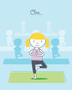 bambini yoga