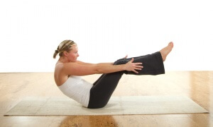 esecuzione errata di Navasana