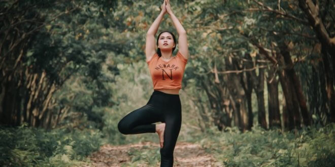 tree pose