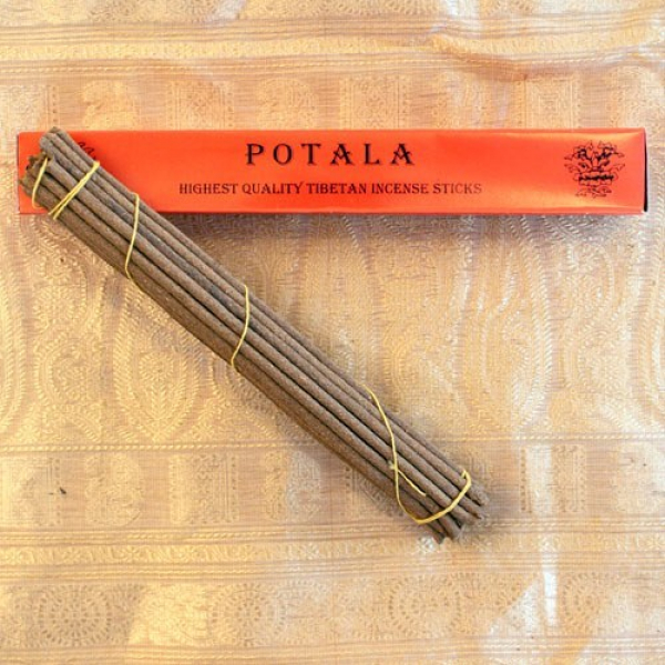 incenso tibetano potala