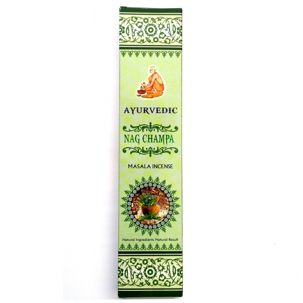 incenso ayurvedico masala nag champa