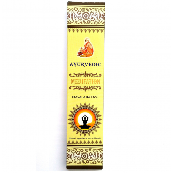 Incenso Ayurvedico masala Meditation