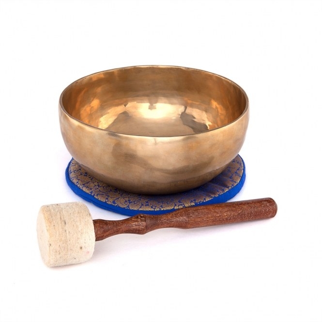 Campana Tibetana Keepdrum KD-CH-2 - Con Bacchetta, Per Meditazione E Musicoterapia - Foto 12