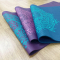 Tappetino yoga Leela Mandala PVC ecologico