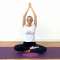 Tappetino yoga Leela Mandala PVC ecologico