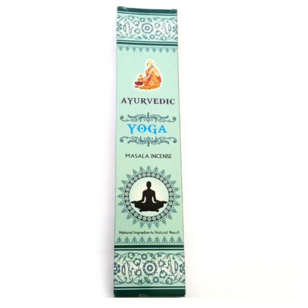 incenso ayurvedico masala yoga