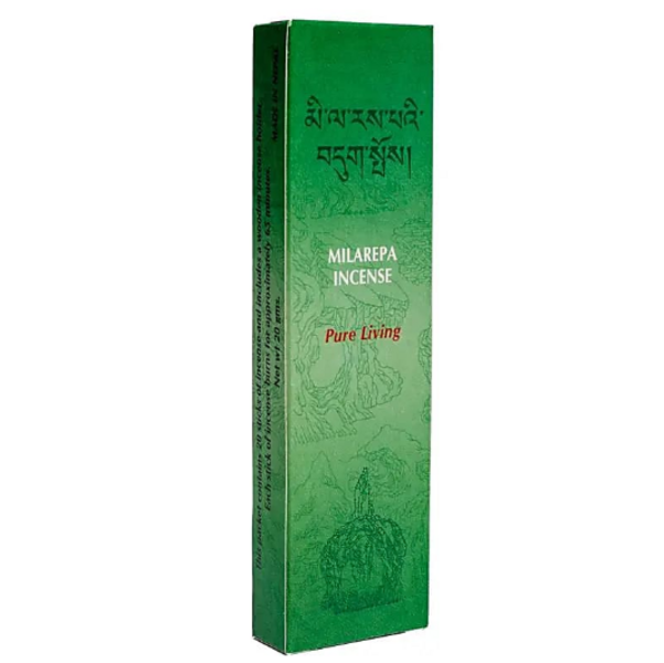 Incenso tibetano Milarepa - Pure living - 20 g