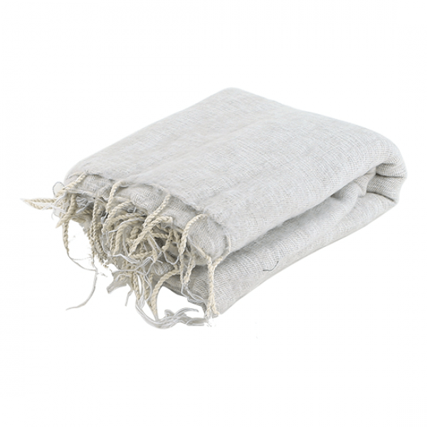 Bodhi ASANA Coperta Da Yoga Morbida E Calda, In Pile Con Ricamo