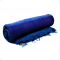 Coperta Morbida e Calda - scialle per meditazione XL - blu/viola