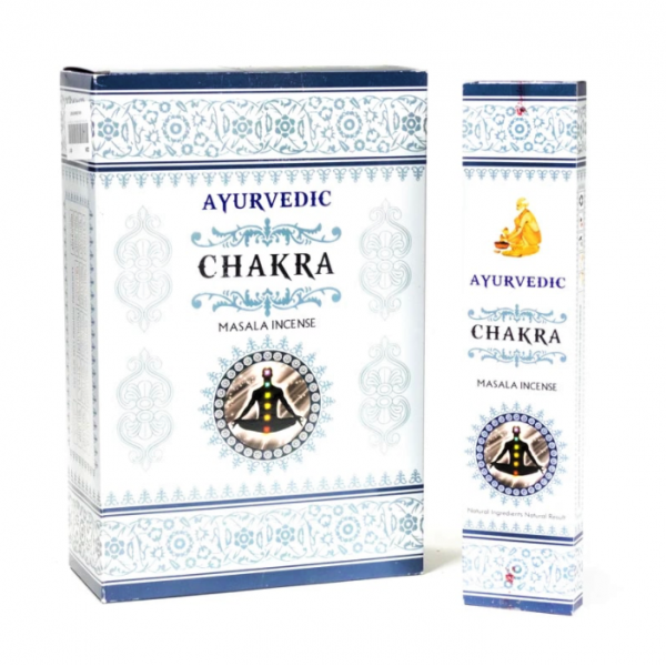 Incenso Ayurvedico masala - Chakra