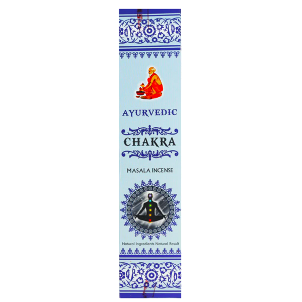 Incenso Ayurvedico masala - Chakra