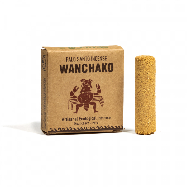 Coni di incenso Palo Santo Puro "Legno santo" - 15 g