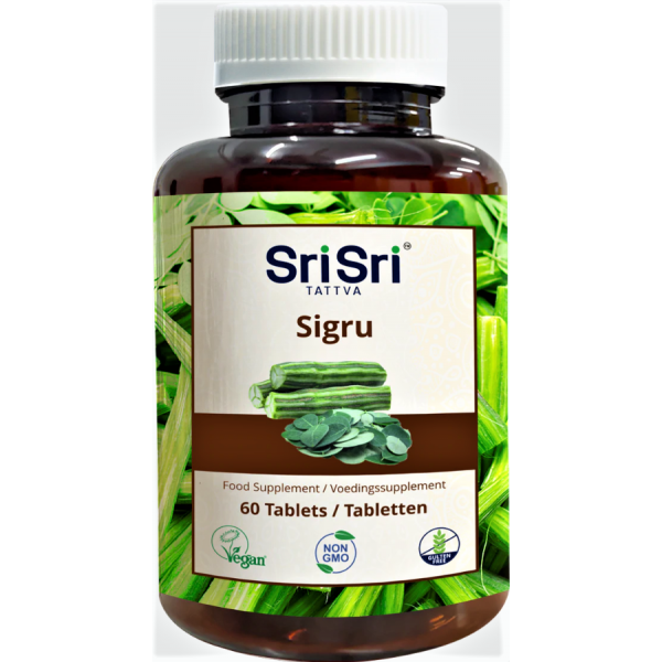 Sigru (Moringa Oleifera) - Rimedio Ayurvedico 60 compresse