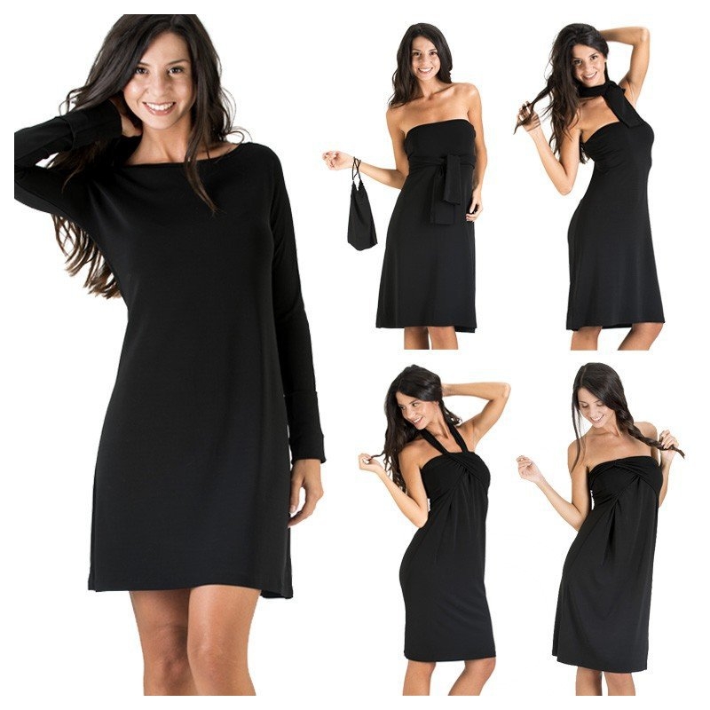 Abbigliamento bio :: Abito Multiuso In Viscosa