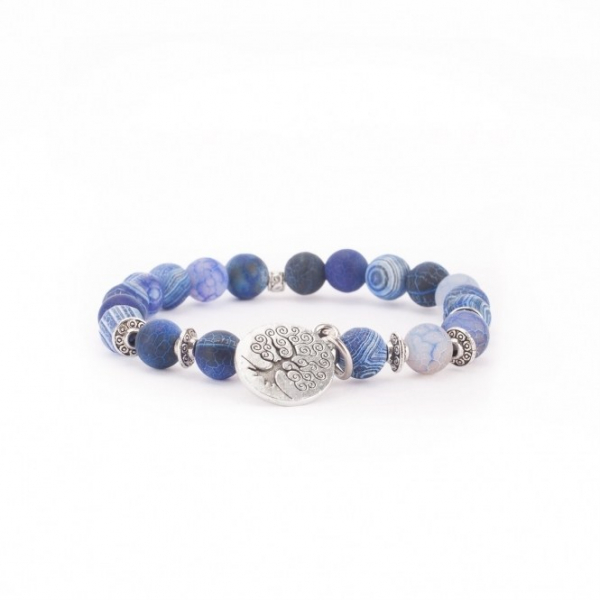 Bracciale in Argento 925 con Albero della Vita | MONDO CATTOLICO