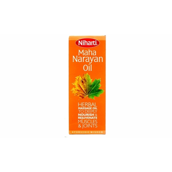 Olio Maha Narayan Taila Niharti per dolori articolari e muscolari - 100 ml