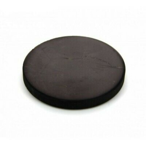 Piastra Per Cellulare - Shungite Levigata - Tondo - Foto 2