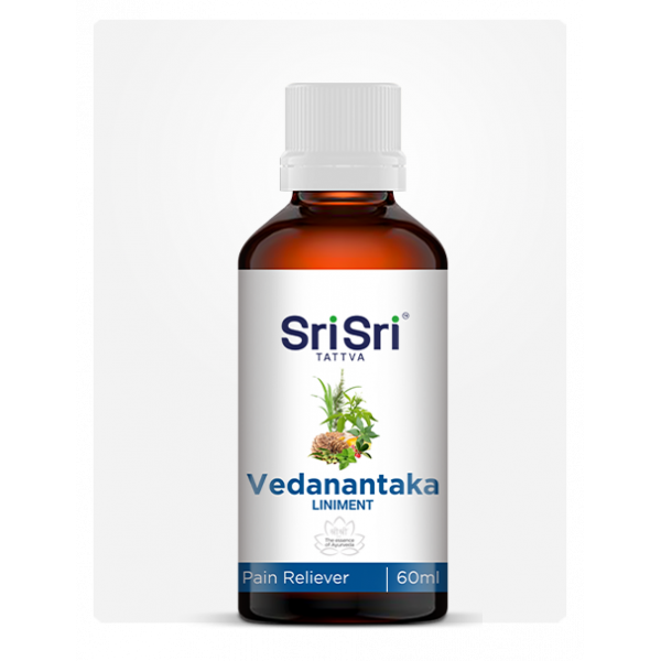Vedanantaka Olio Balsamo per dolori - 60ml