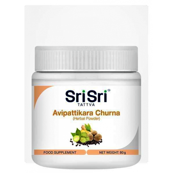 Avipattikara Churna Sri Sri Tattva - 80 g Rimedio ayurvedico