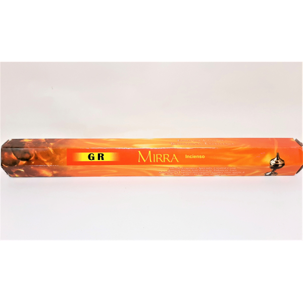 Incenso GR Indiano Agarbatti alla Mirra