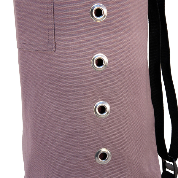 Borsa per tappetino yoga in cotone bio, equosolidale - Tappetini yoga