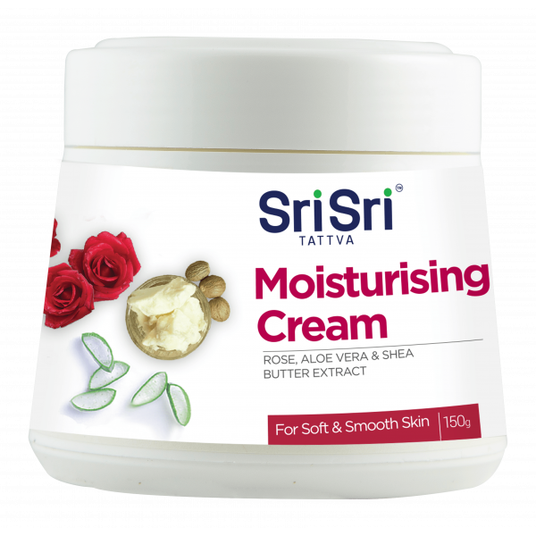 Crema Idratante viso corpo - Rosa, Aloe Vera e Burro di Karitè - 150g