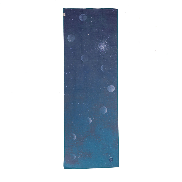 Telo tappetino Yoga Dusty Moon - 183 x 61 cm, con puntini antiscivolo