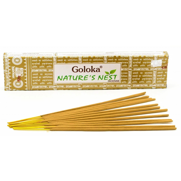 Incenso Goloka nature's nest -15 g