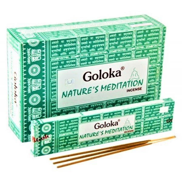 Incenso Goloka nature's meditation -15 g