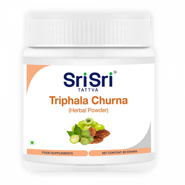 Triphala in polvere - Triphala churna sri Sri Tattva - 80g