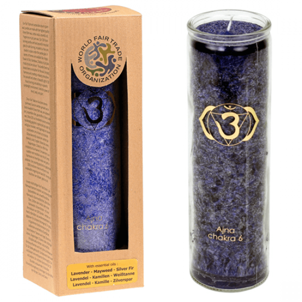 Candela aromatica 6° chakra