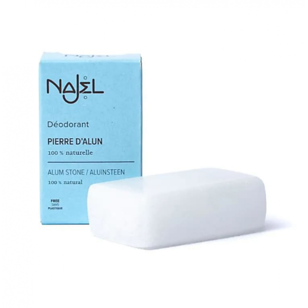 Allume di Potassio - Pietra Deodorante Naturale - 90g