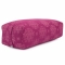 bolster rettangolare meditazione yoga maharaj magenta