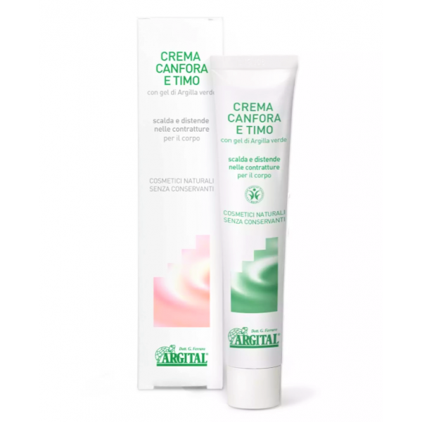Crema Argital Timo e Canfora per dolori e contratture - 50ml