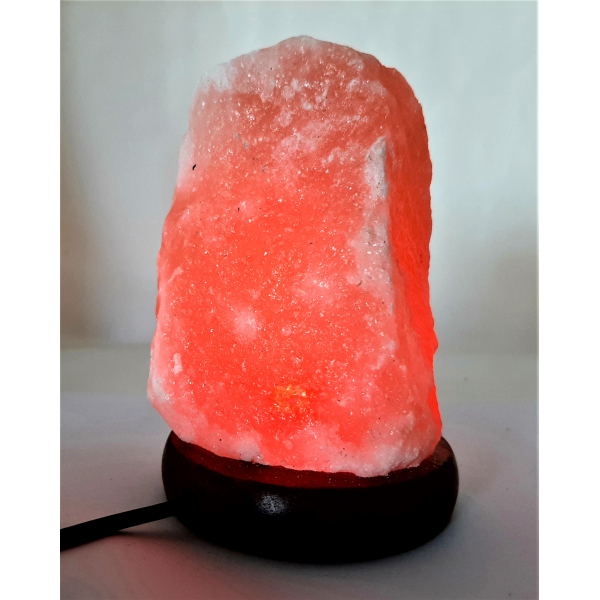 Mini Lampada grezza di Sale Multicolore USB