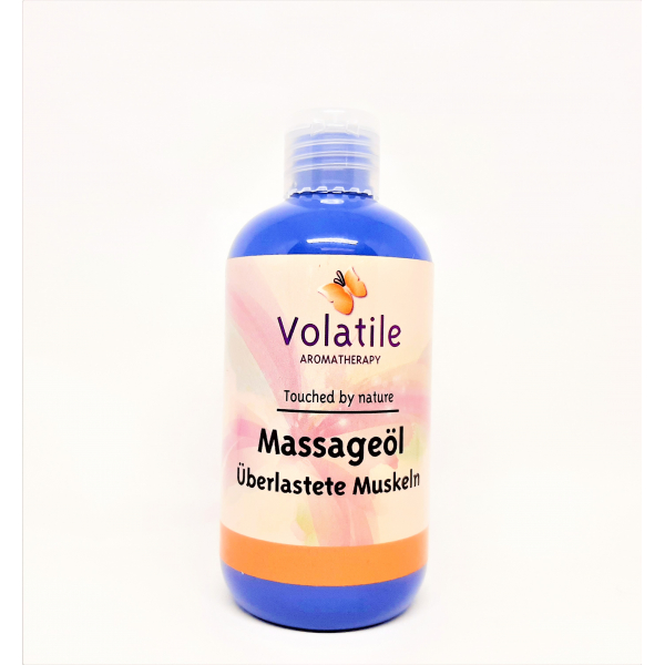 Olio da massaggio per Muscoli Stanchi con bacche di ginepro - 250ml