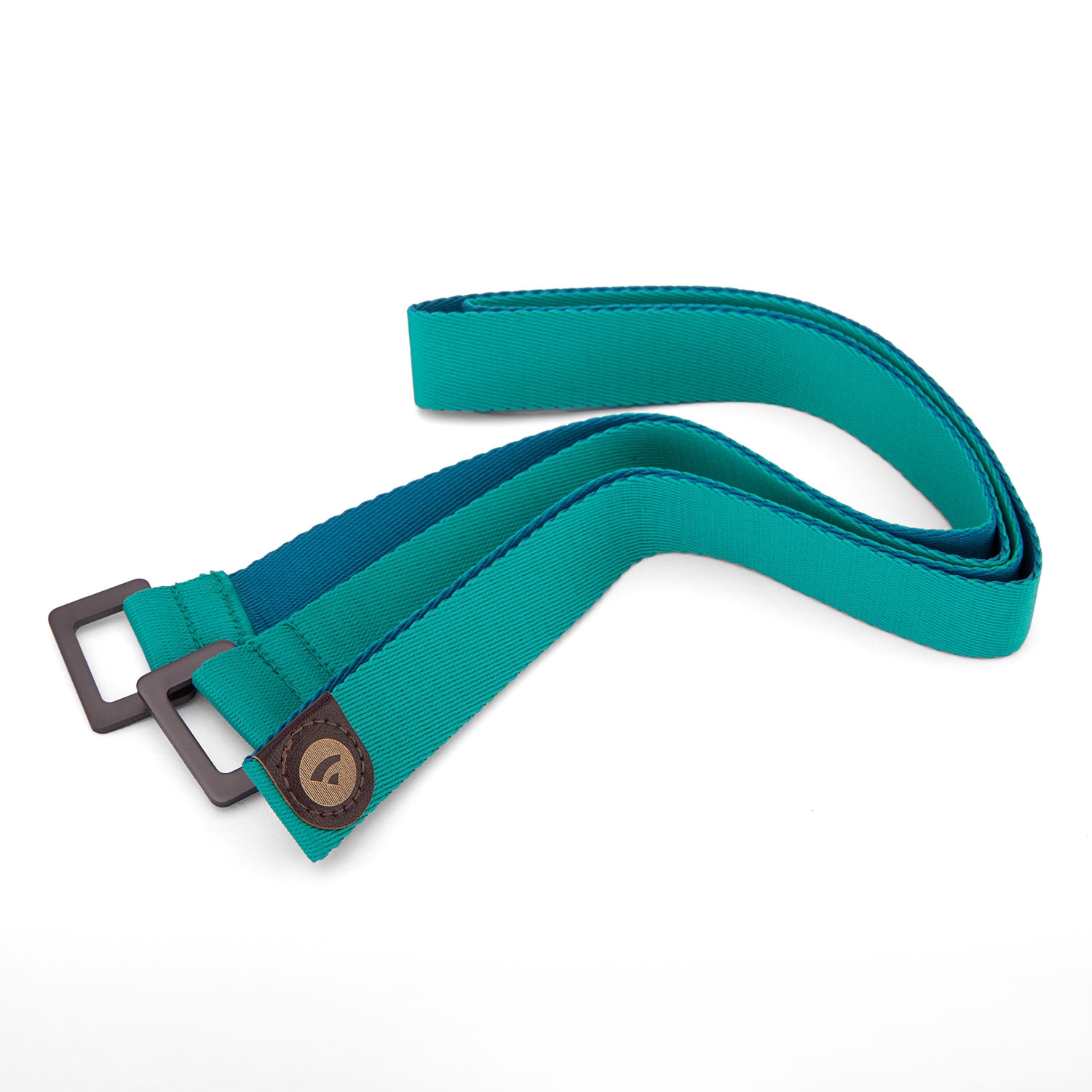 Cinghia Strap con tracolla porta tappetino Yoga bicolore