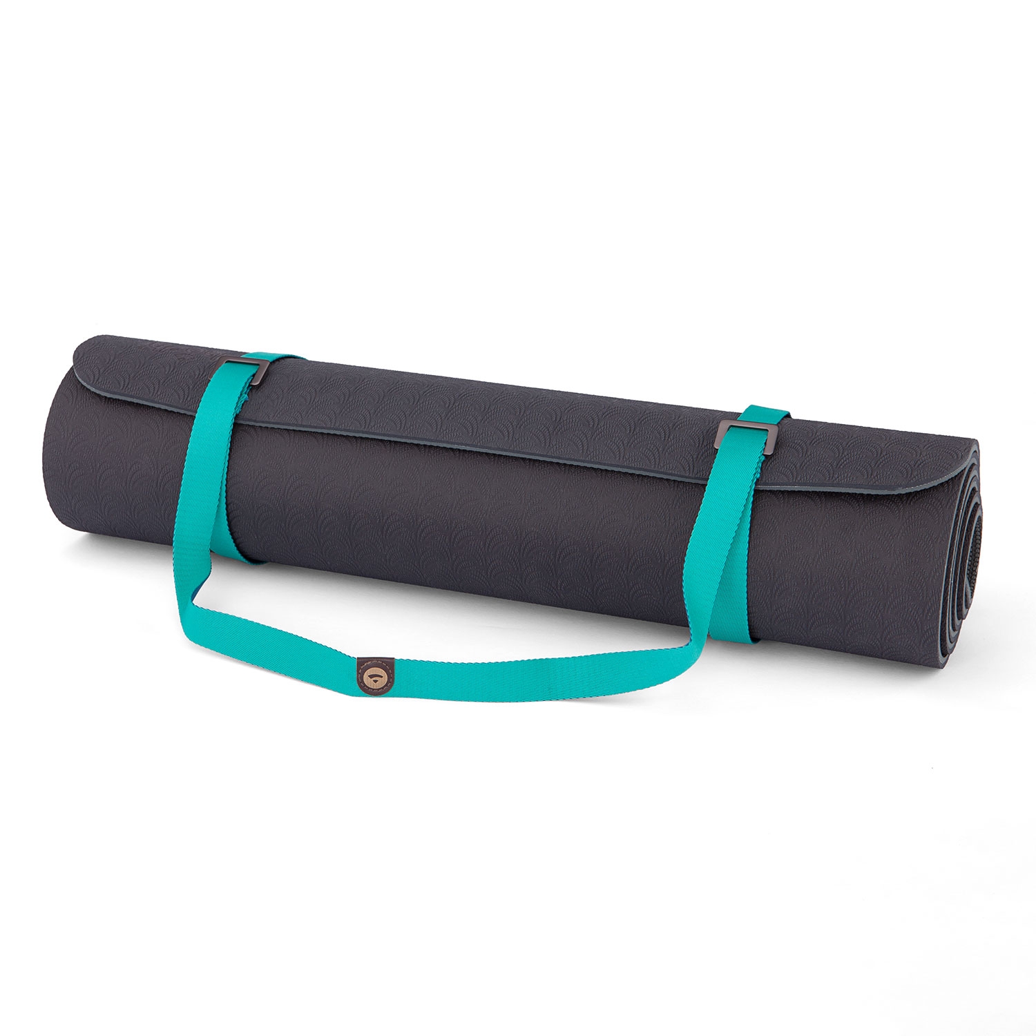 Tappetino Yoga In Canapa E Cotone Con Borsa A Tracolla Regolabile - Grandezza Large