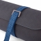 cinghia strap porta tappetino con fantasia blu3