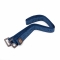 cinghia strap blu porta tappetino con fantasia