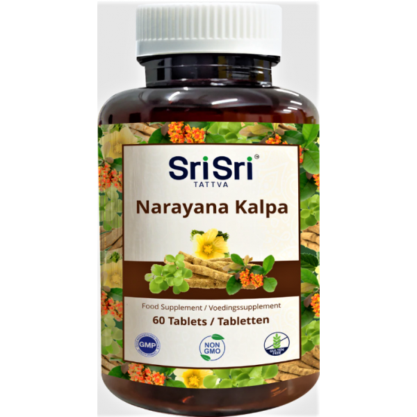 Narayana Kalpa (Antistress) - Rimedio Ayurvedico 60 compresse