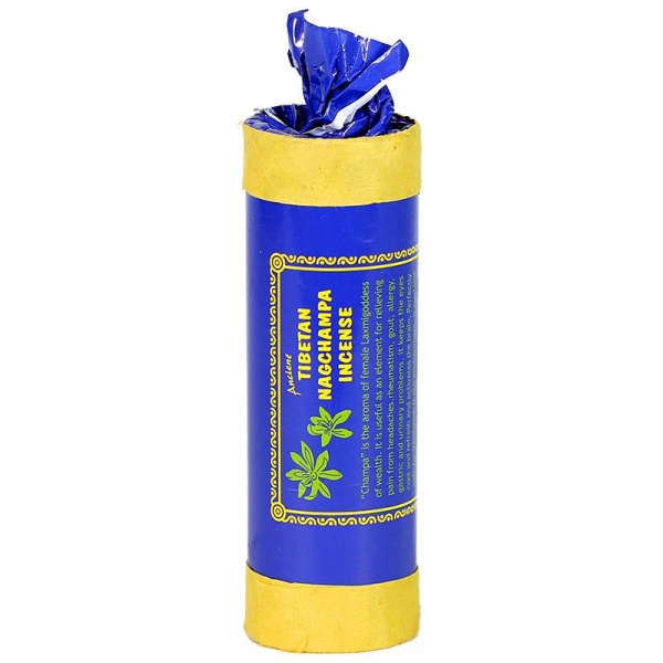 Incenso tibetano Nag Champa - 30 bastoncini