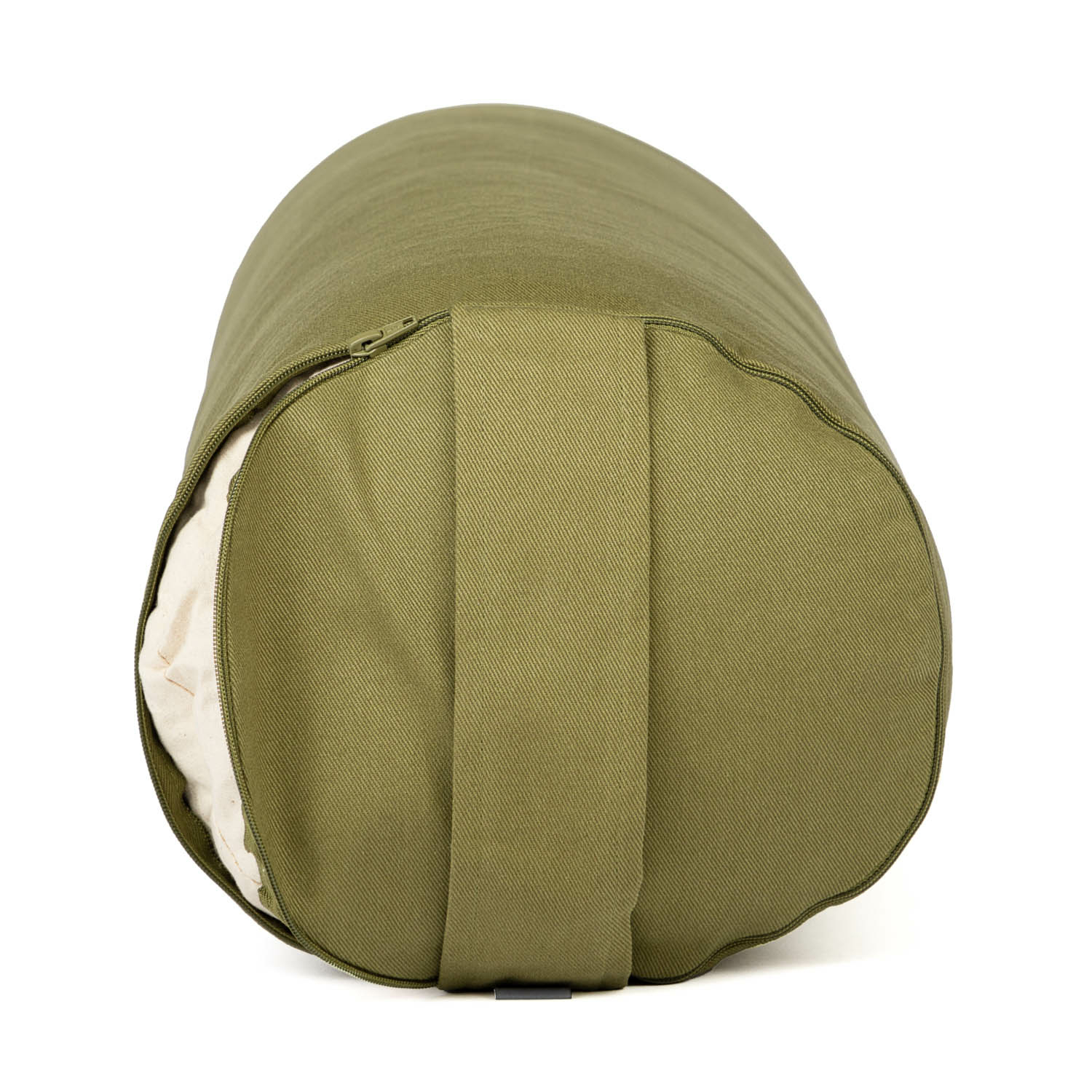 Bolster Yoga In Cotone Con Farro Bio - Made In Francia, Perfetto Per Meditazione E Relax - Foto 3