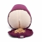 ECO Bolster Yoga con pula di farro
