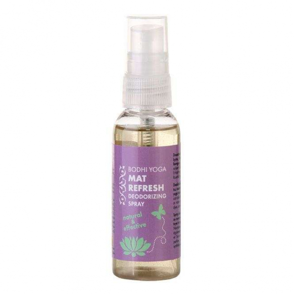 Spray deodorante per tappetino Yoga  e ambiente 50ml